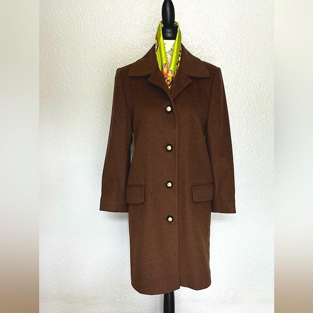 Luxurious Cashmere Coat